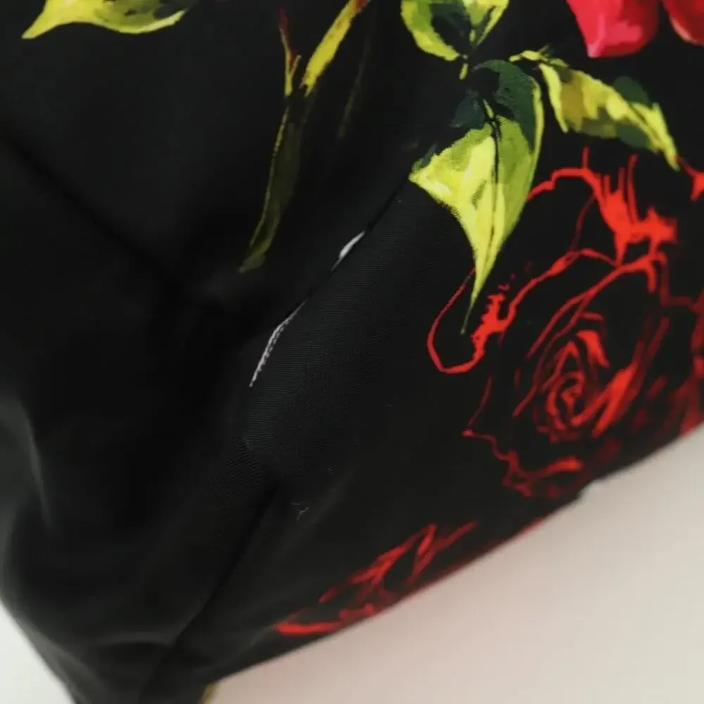 Dolce & Gabbana Nylon D&g x Jujutsu Kaisen Nobara Clutch Bag Black
